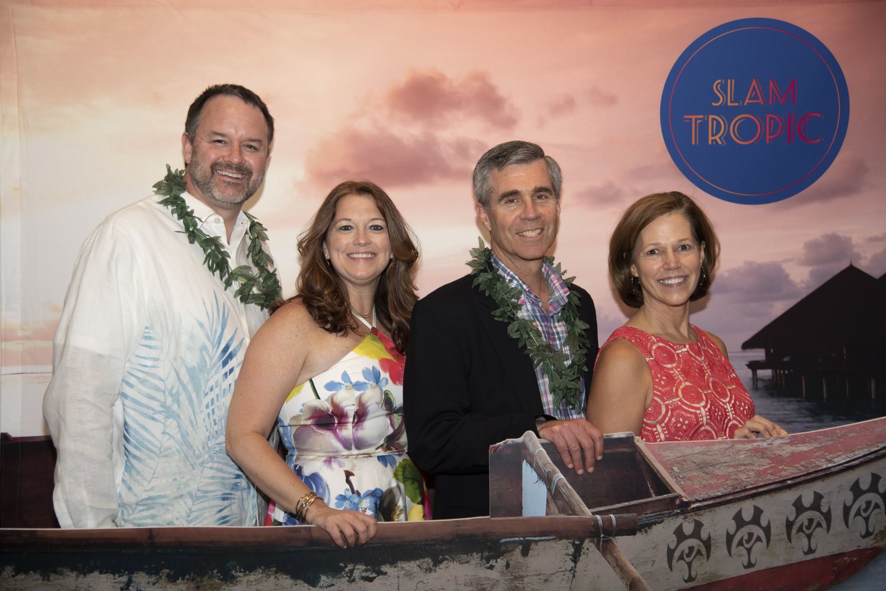 Robert Epperson, Jennifer Kingston, Jim and Kathy Martin